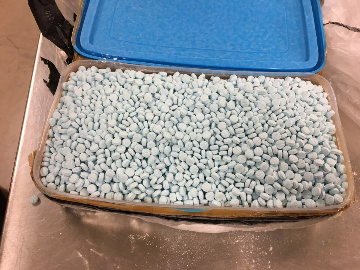 DEA seizes more than 1 million fentanyl pills in Los Angeles