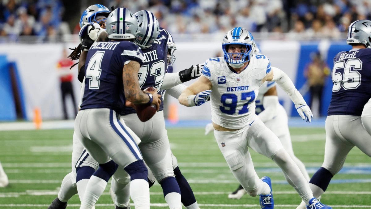 Dallas Cowboys lower their playoff chances with loss to Lions