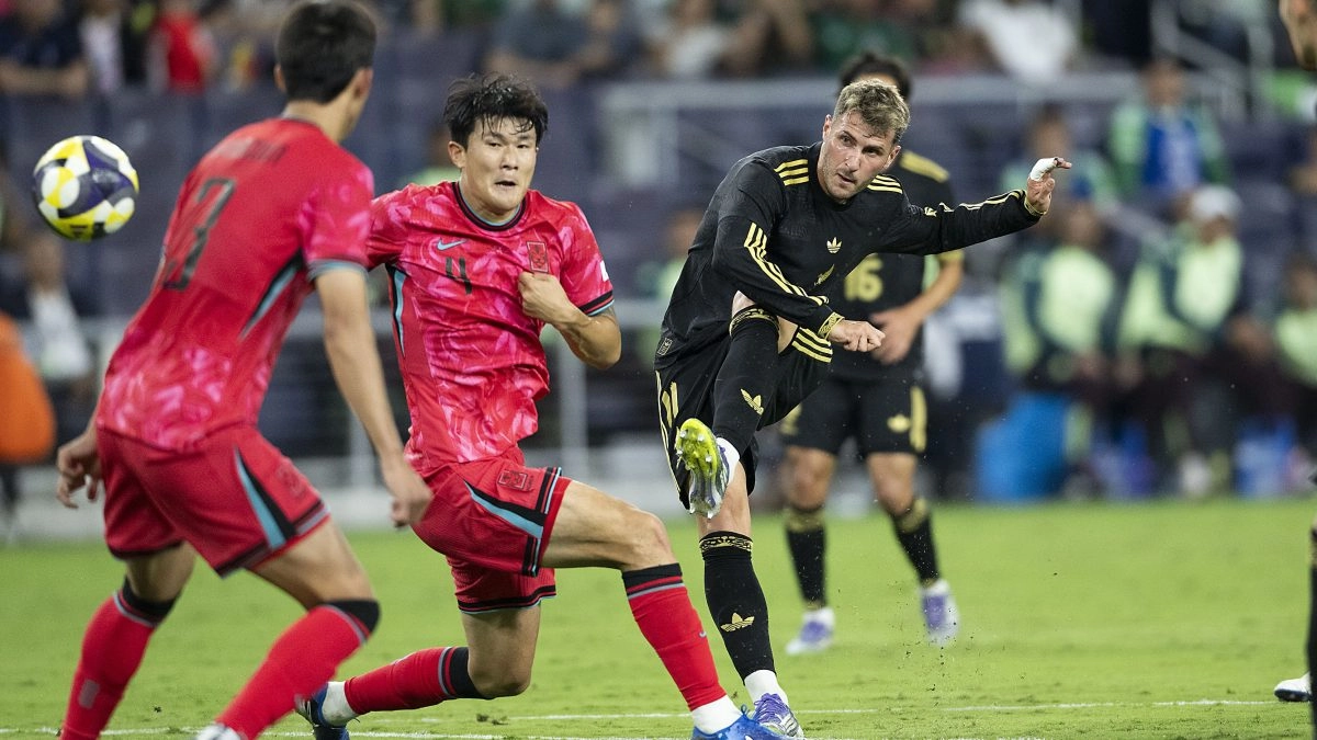 Mexico with a discreet group in the 2026 World Cup