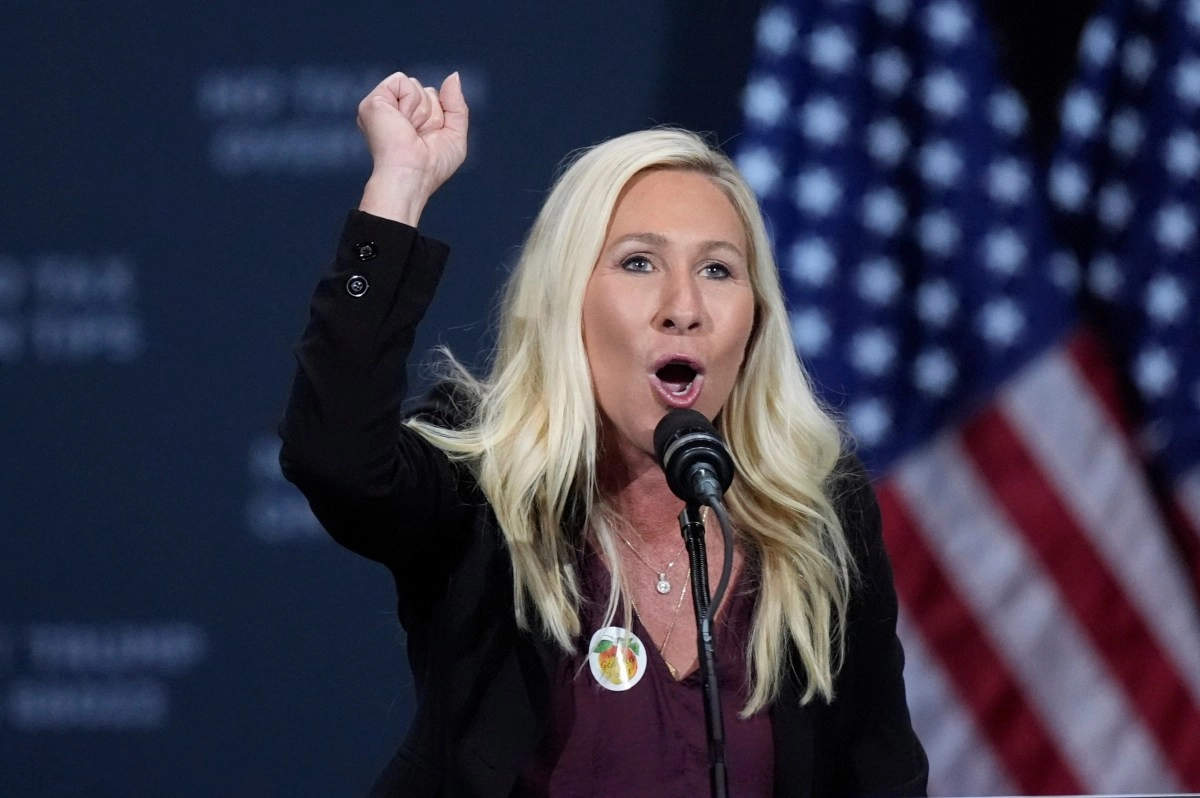 Trump exige disculpas a 822060 Minutes8221 por la entrevista a Marjorie Taylor Greene