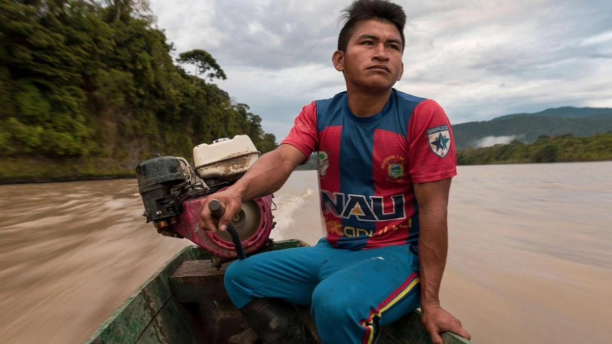 Los secretos de un peligroso ro de la Amazona que una comunidad indgena empieza a revelar