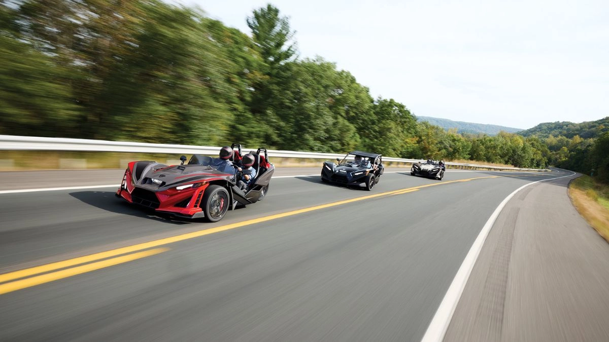 Slingshot 2026 regreso premium y un Grand Touring exclusivo