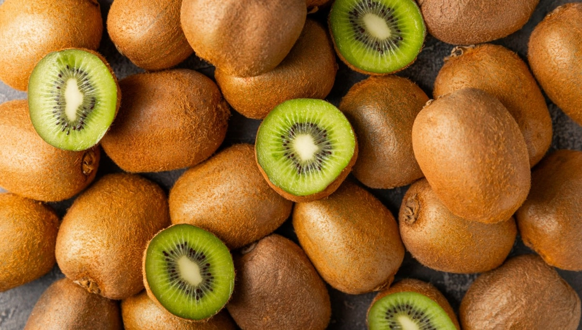 Extico y protector el kiwi aumenta la vitamina C en la piel