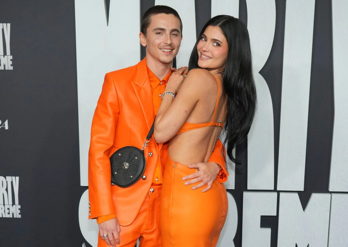 Kylie Jenner y Timothe Chalamet pusieron fin a los rumores de ruptura con una aparicin juntos