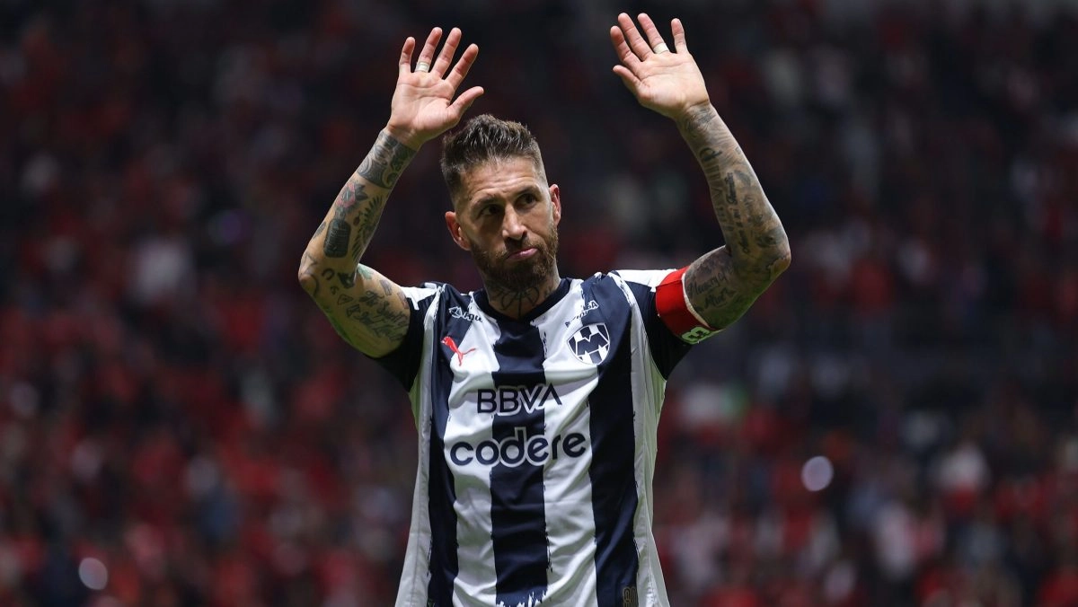 Sergio Ramos says goodbye to Rayados with emotive message on social networks
