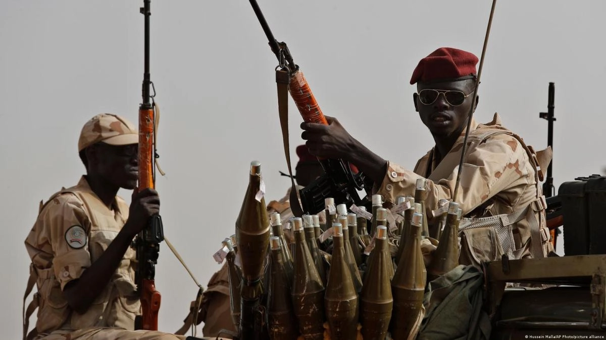 United States sanctions a network that recruits Colombian exmilitary to fight in Sudan