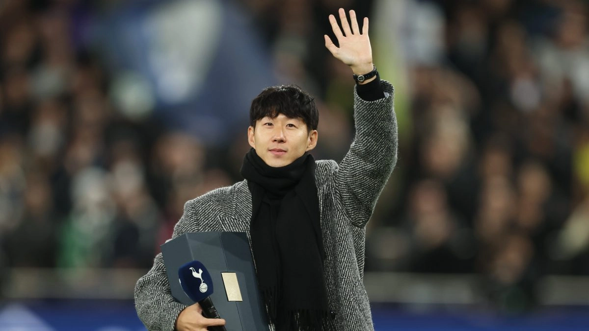 HeungMin Son of LAFC receives deserved tribute from Tottenham in England