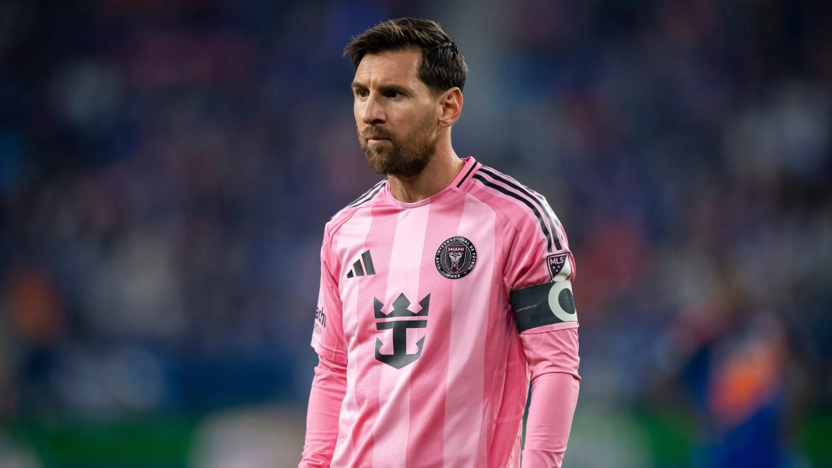 Messi and Inter Miami would face America in the Concachampions 2026