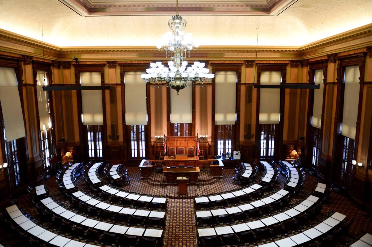 Democrats control House in Georgia and Eric Gisler wins Republican dominated district