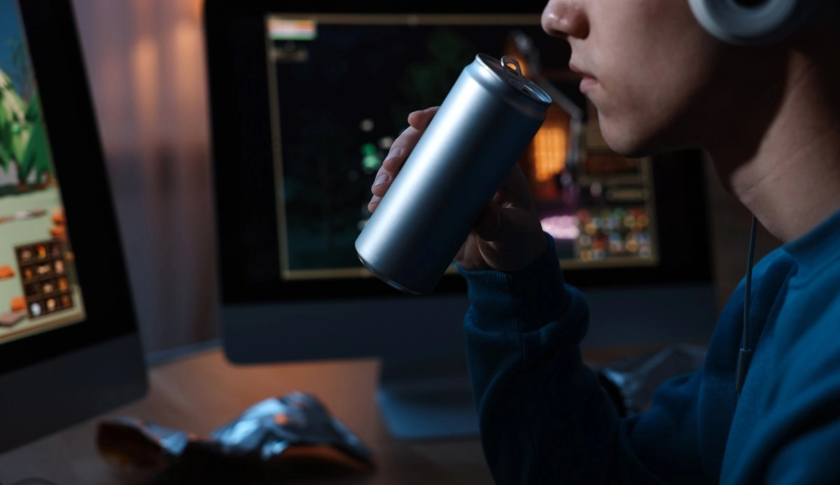 El peligro de las bebidas energticas un hombre sano las consumi en exceso y sufri un derrame cerebral