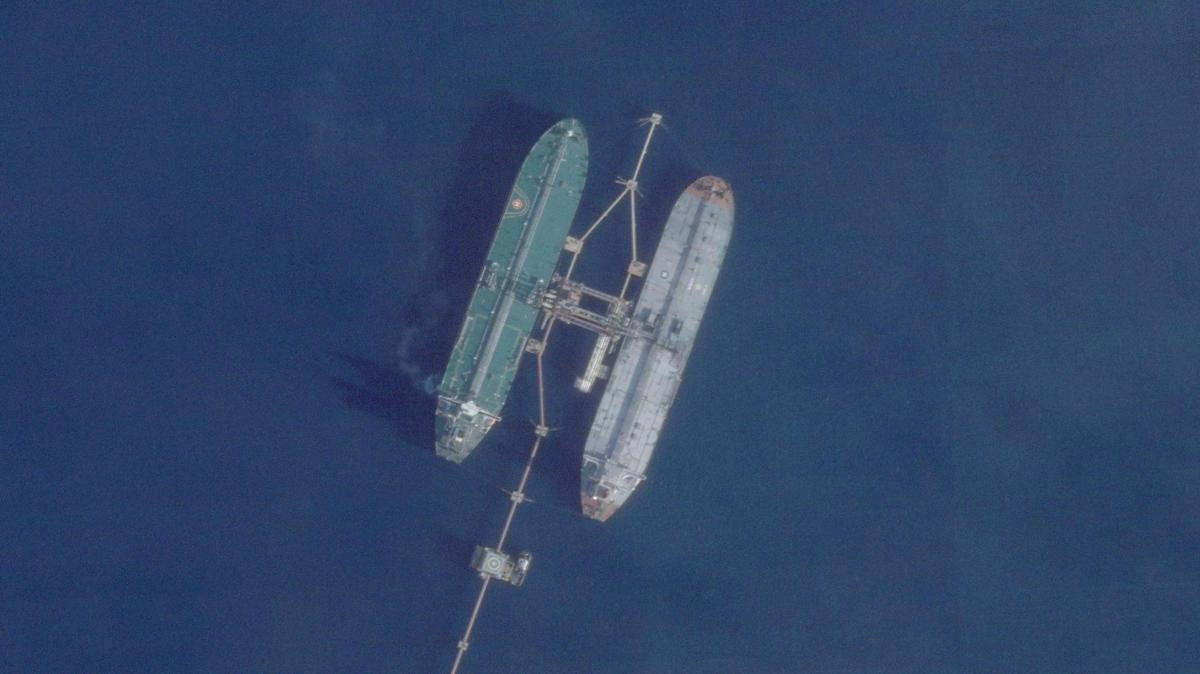 Skipper how the tanker confiscated off the coast of Venezuela falsified its location to circumvent sanctions