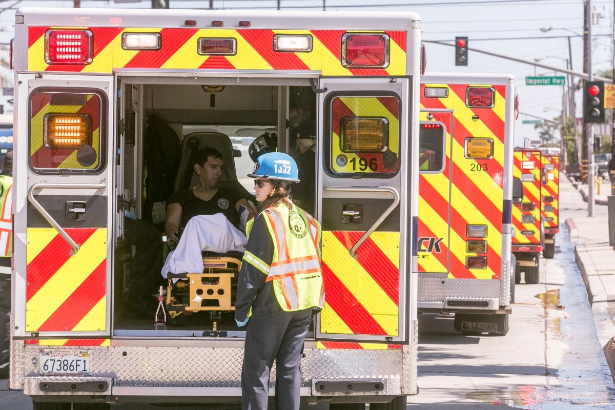 They identify the driver who hit students in Anaheim