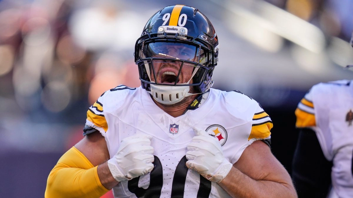 TJ Watt is hospitalized for pulmonary injury and turns on the alarms on the Steelers