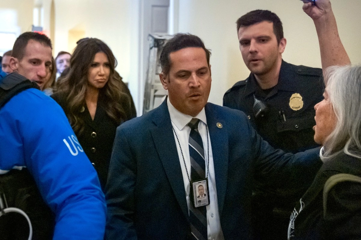 Kristi Noem left congressional hearing for alleged FEMA meeting after questions about ICE
