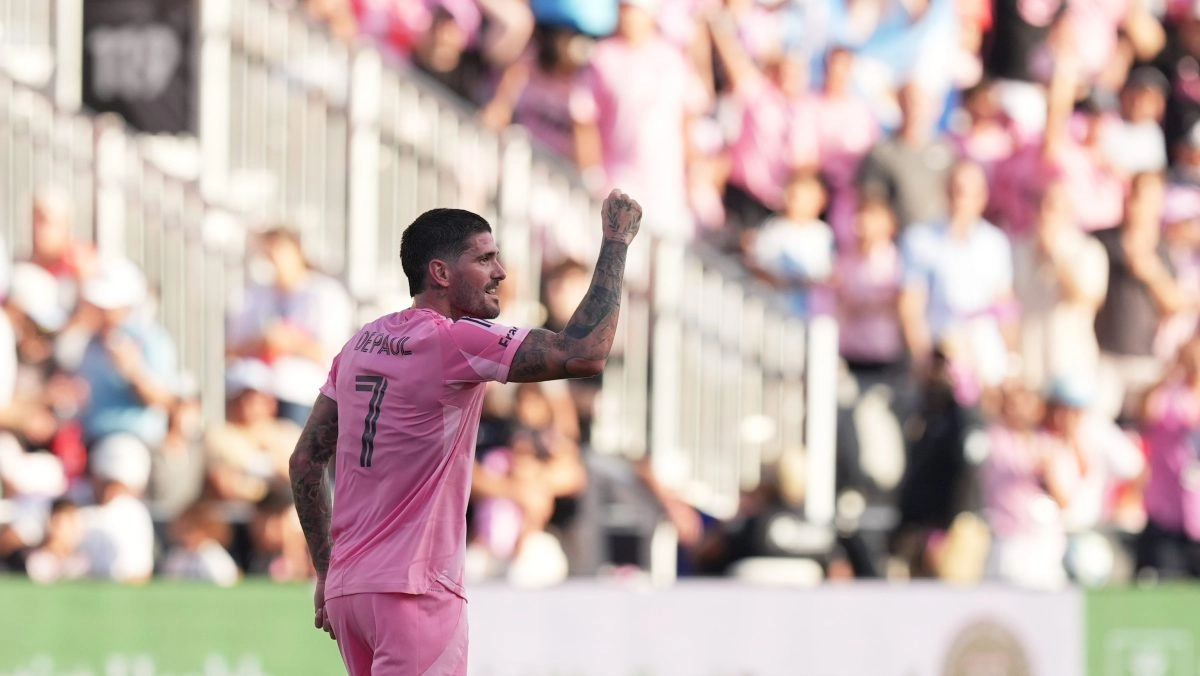 Inter Miami stays with Rodrigo De Paul and continues negotiation with Luis Surez