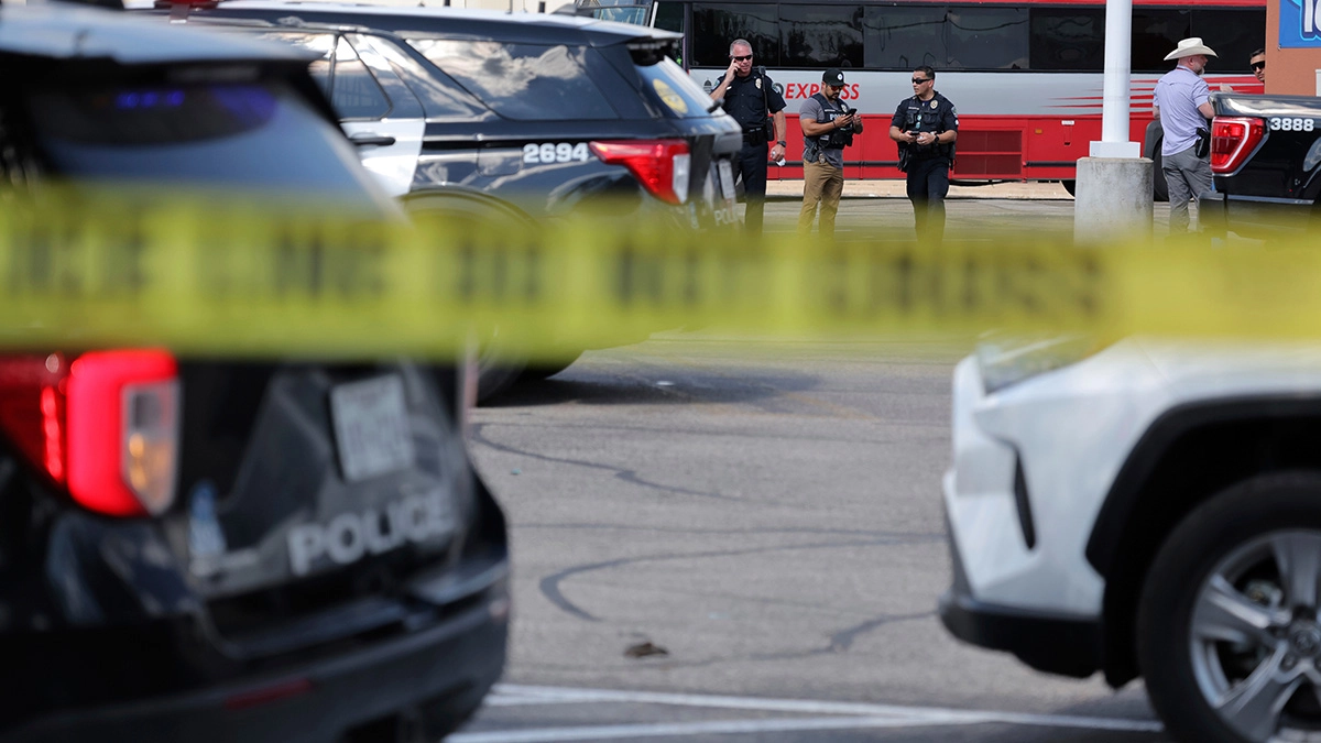15yearold is accused of murdering his exgirlfriends mother and siblings in Texas