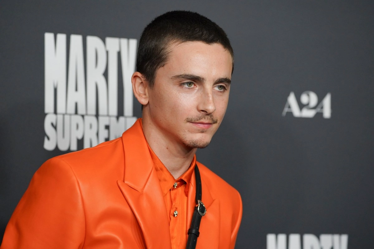 Timothe Chalamet claims that Marty Supreme is his best performanceyet