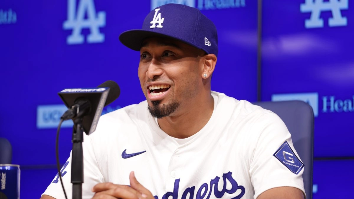 Dodgers present Edwin Daz who confirms music by Timmy Trumpet