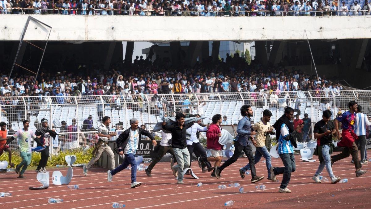 The Indian authorities take measures against the madness unleashed by the arrival of Lionel Messi