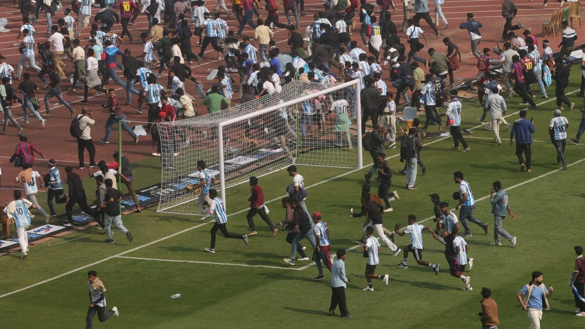 Messis visit in India ends in riots and annoyed fans