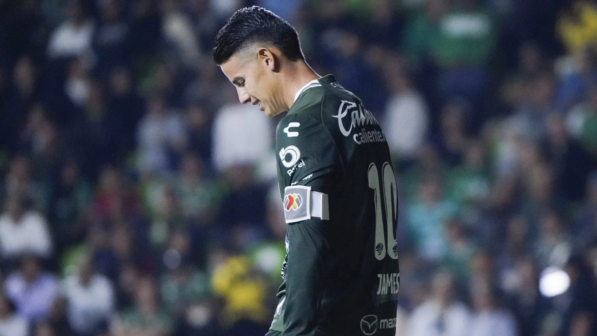 Pumas from UNAM would have closed the doors to James Rodrguez