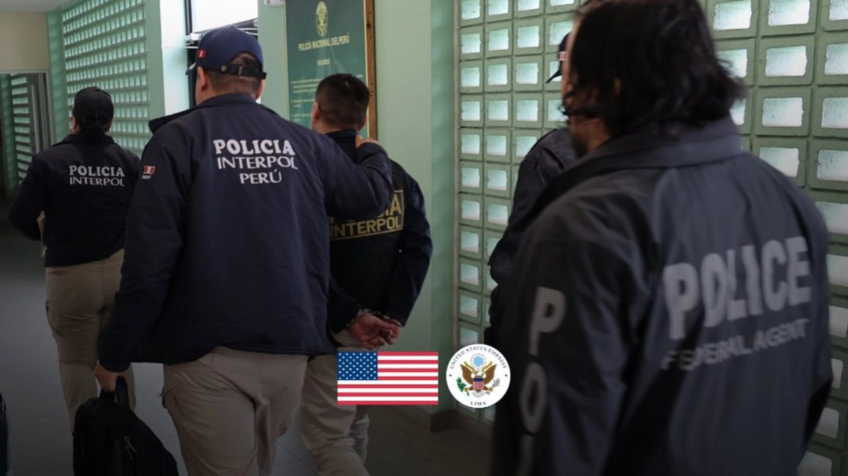 Man accused of murdering his wife in California and fleeing to Peru is extradited
