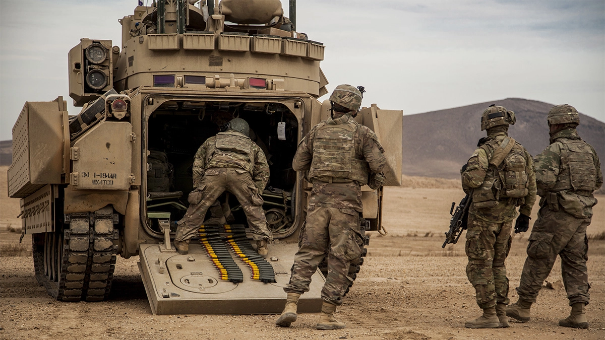 Two US military and one civilian die during ambush in Syria according to US government