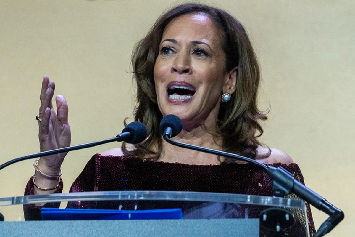 Kamala Harris and Ken Martin explode against Donald Trump over the results of his management
