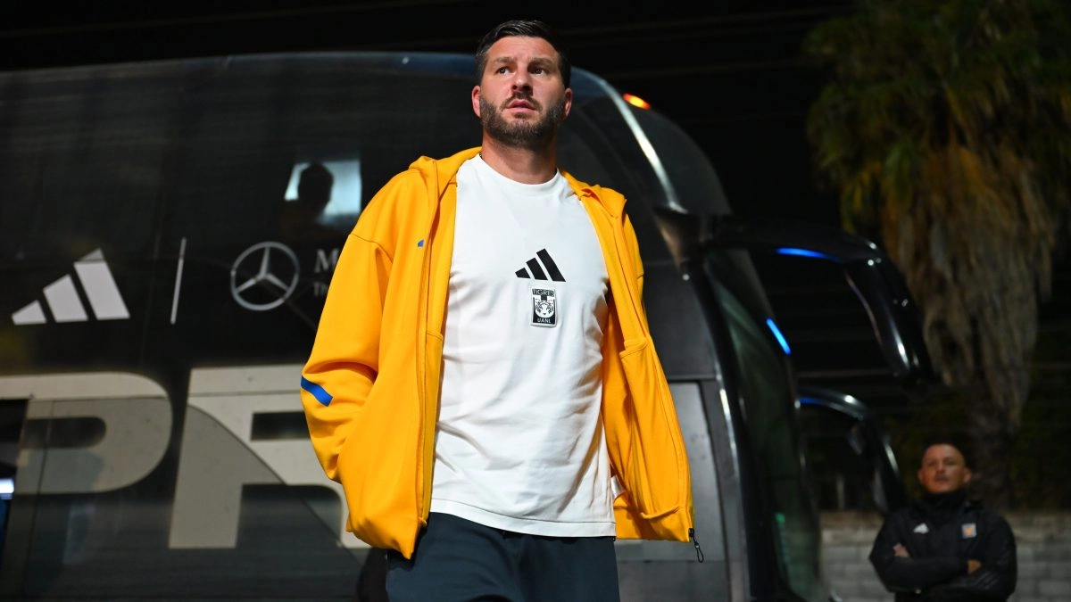 AndrPierre Gignac in his last dance in the final against Toluca