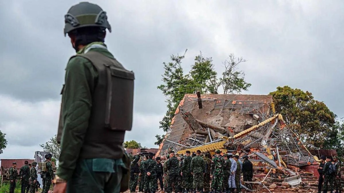 Colonial maps and an ancient temple the story behind the bloody conflict between Thailand and Cambodia