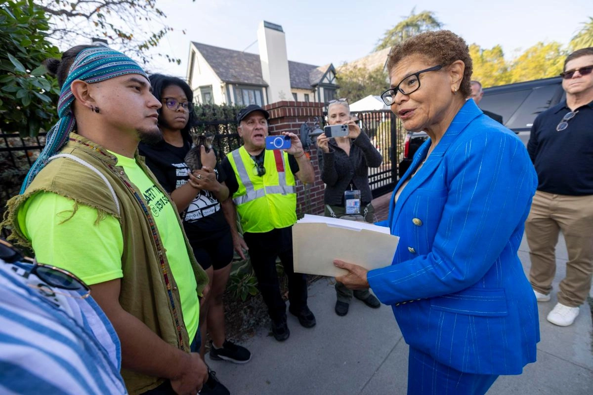 The reelection campaign of Mayor Bass begins in Los Angeles
