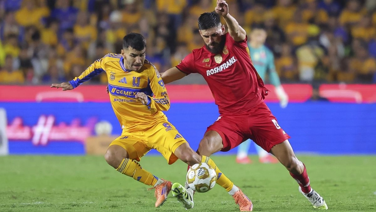 Toluca vs Tigres Still live the minute by minute of the final of the Liga MX