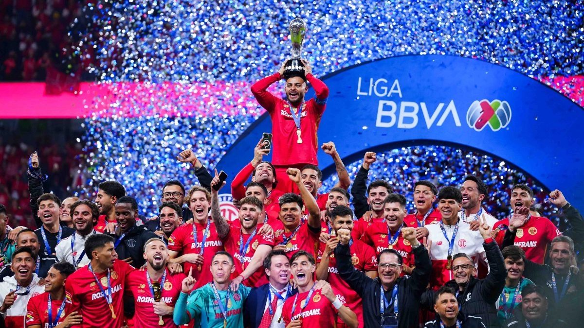 Toluca is champion of Apertura 2025 of Mexican soccer