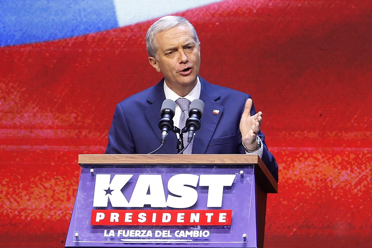 The United States congratulates Kast for winning the election in Chile and highlights his agenda against irregular immigration