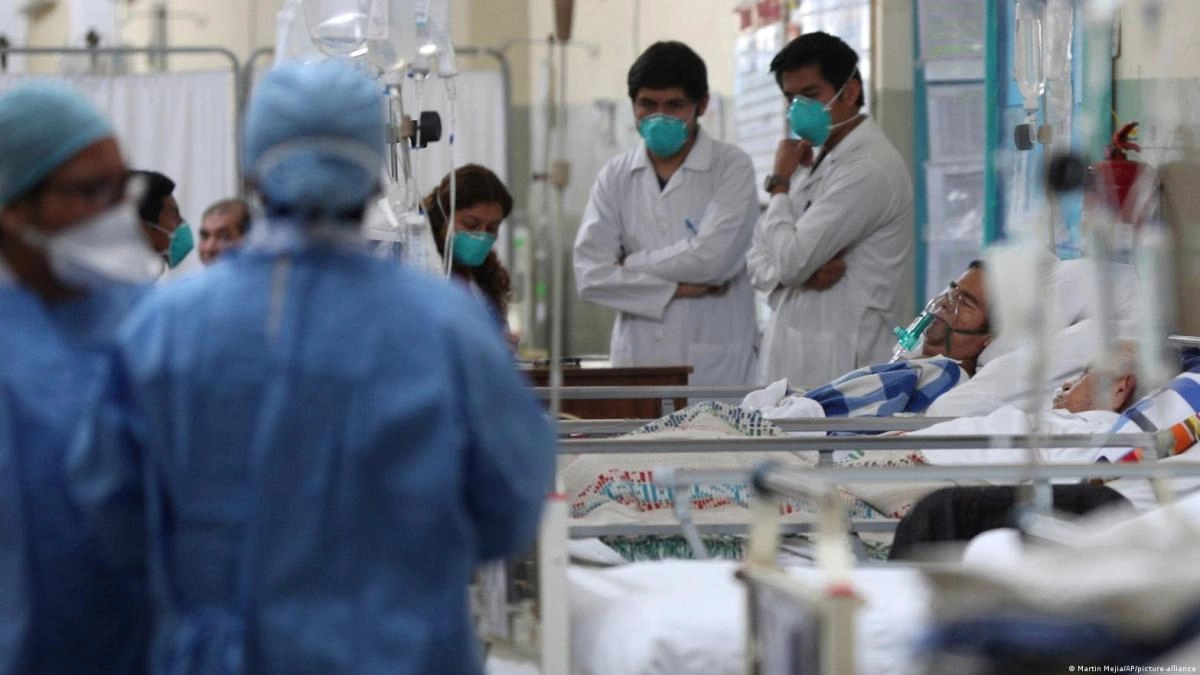 Peru declares alert against K variant of influenza and measles
