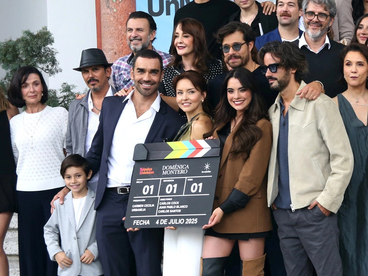 UNIVISION Domnica Montero on its premiere night positions the chain in the first place of audience