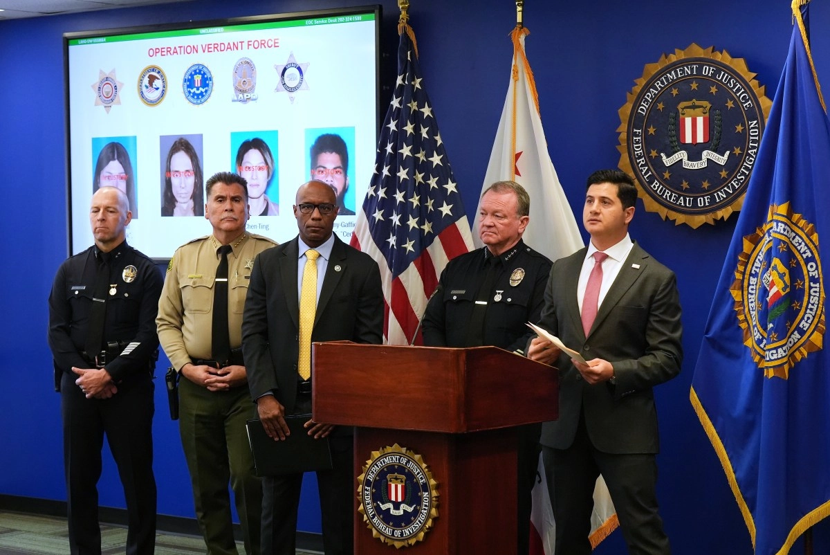 Police operation thwarts plans for attacks on New Years Eve in southern California
