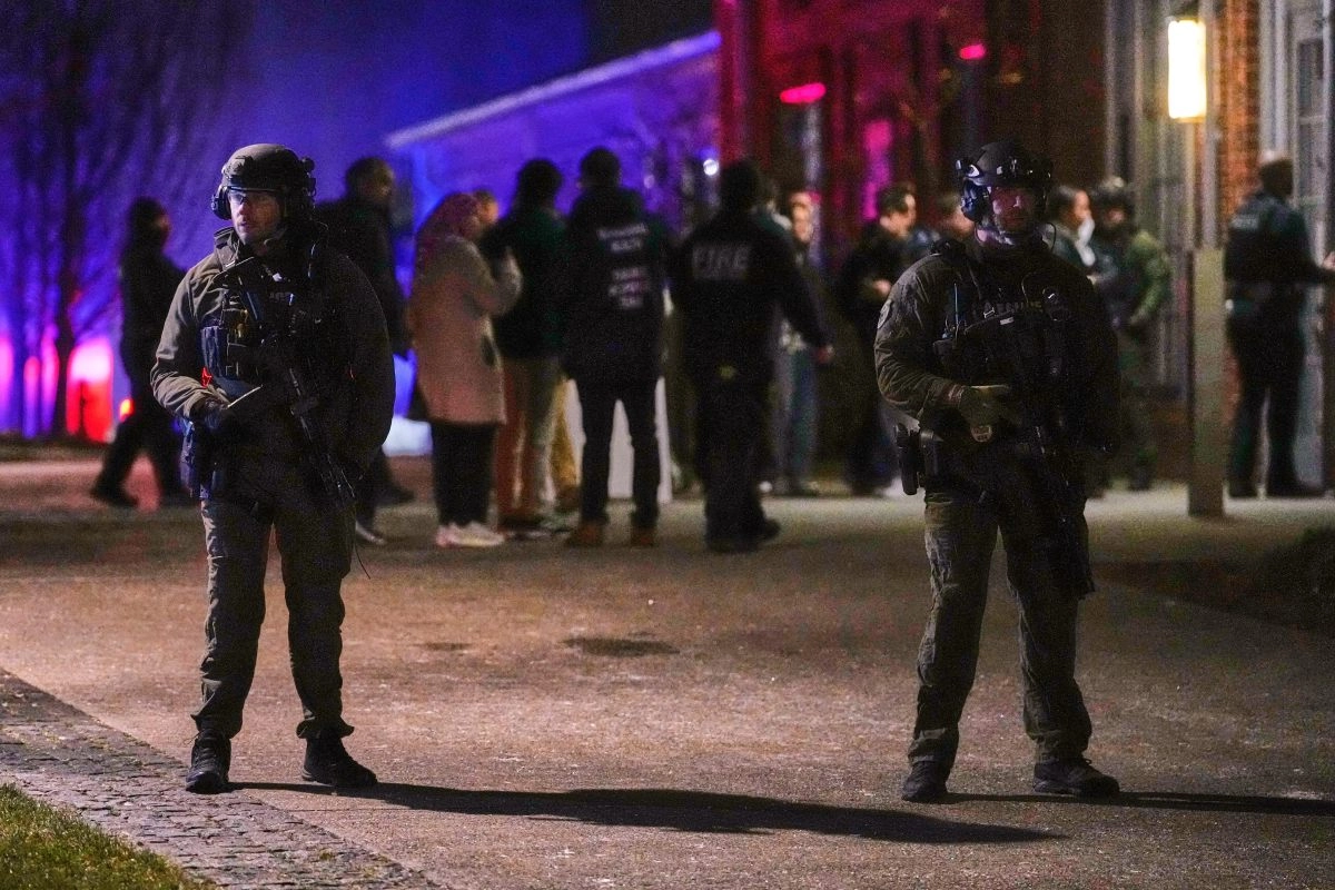 Brown is left without suspects after release of the only person detained in the shooting that left two students dead