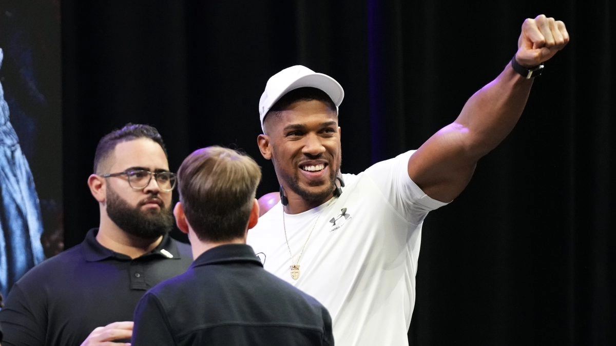 Anthony Joshua assures that fight with Paul wont go to the end