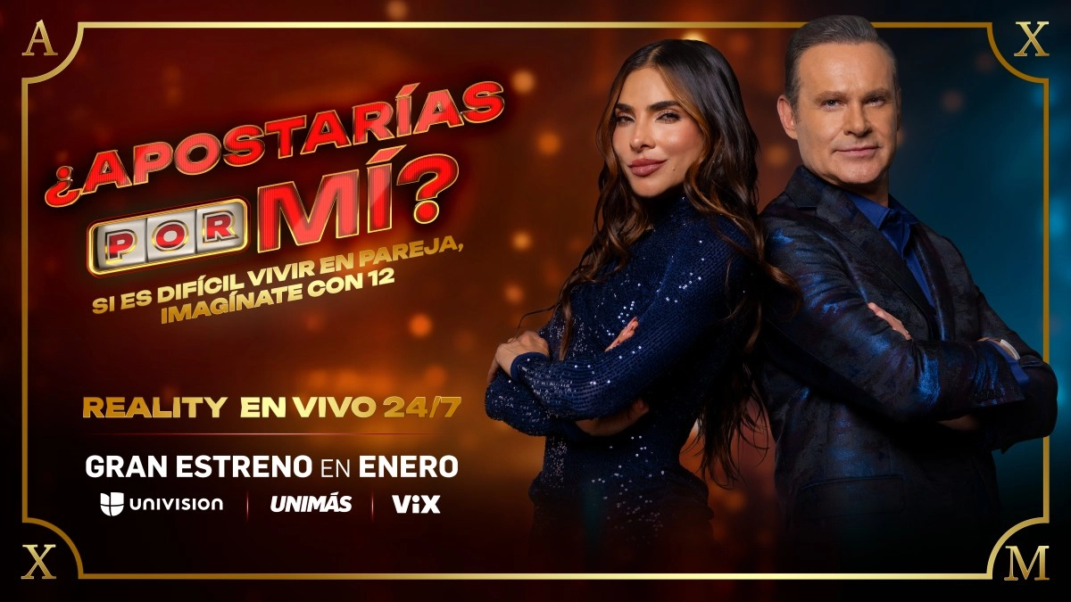 Apostaras por m el reality de Univision se estrenar el 18 de enero a las 8PM7C