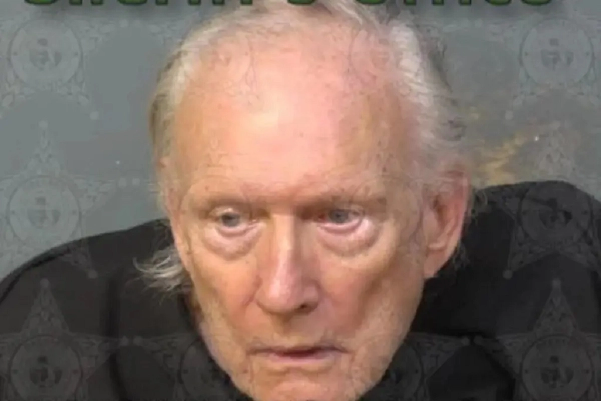84yearold father shot his son in the face after a family argument in Florida