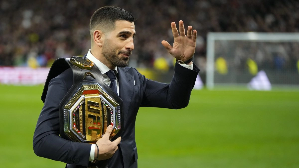Ilia Topuria denounces attempted extortion and stops his defense of UFC title in 2026