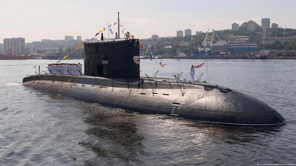 Ukraine claims it attacked Russian submarine in the Black Sea