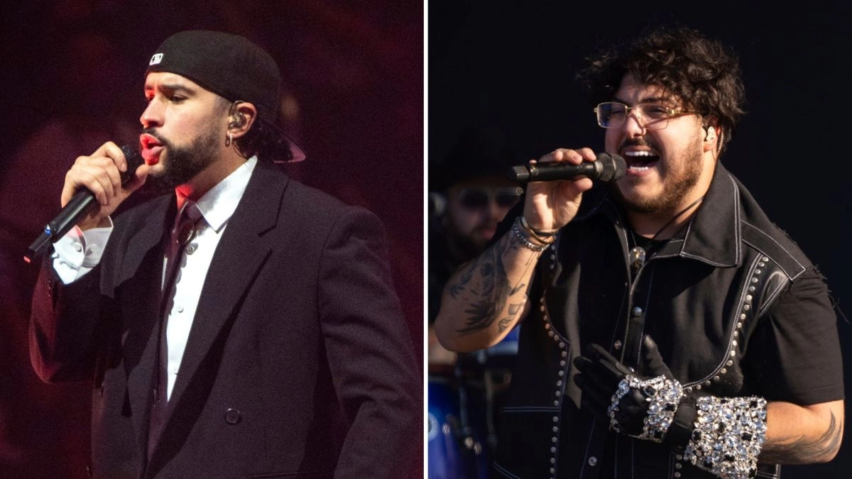 Bad Bunny and Grupo Frontera light the stage during their fourth show in CDMX