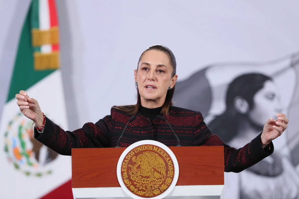 Sheinbaum calls on the UN to assume its role to avoid bloodshed after Trumps blockade of Venezuelan oil ships