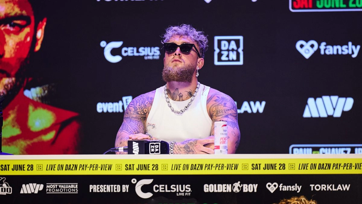Jake Paul believes his skills are better than Joshuas