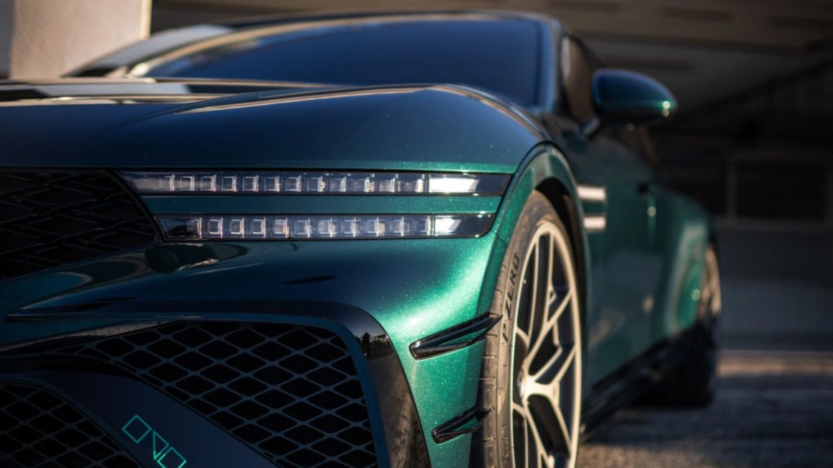 Genesis G90 Wingback Concept luxury that breaks molds