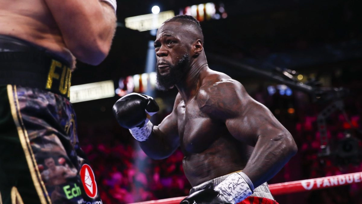 Deontay Wilder attacks De La Hoya and Golden Boy They gave me the leftovers
