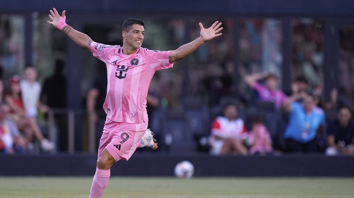 Luis Surez will stay at Inter Miami for one year