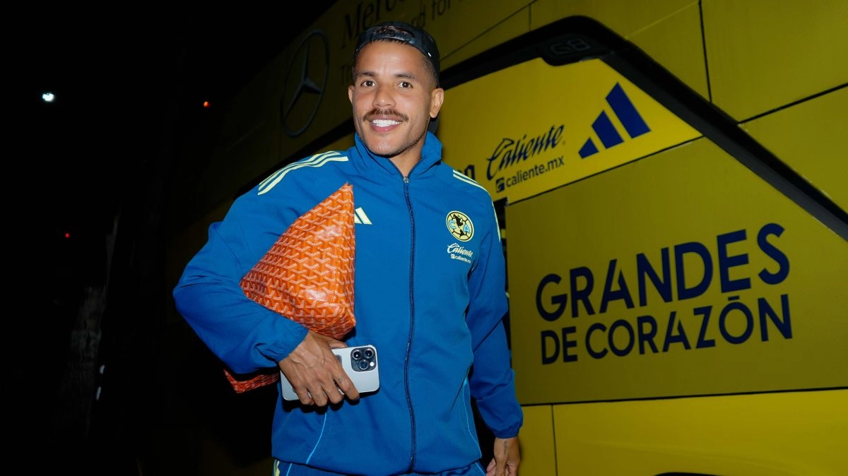 Jonathan Dos Santos will have his last dance with Amrica at the Clausura 2026